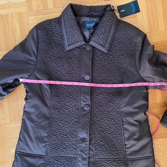 Diape NWT brown puffer jacket - Picture 4 of 6